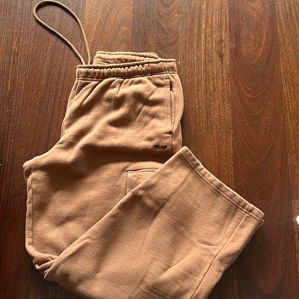 brown set tna cargo sweatpants aritiza
